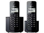 Ficha técnica e caractérísticas do produto Telefone Sem Fio TGB112 Preto - Panasonic