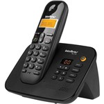 Telefone Sem Fio Ts 3130 com Secretaria Eletrônica + 1 Ramal Sem Fio Ts 3111 Intelbras 1,9 Ghz Dect 6.0