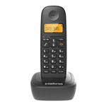 Ficha técnica e caractérísticas do produto Telefone Intelbras Sem Fio Ts2510 Preto