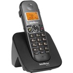 Ficha técnica e caractérísticas do produto Telefone Sem Fio Ts 5120 Preto com Viva Voz - Intelbras