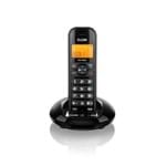 Ficha técnica e caractérísticas do produto Telefone Sem Fio TSF 7600 Preto Viva-Voz Identificador de Chamadas Elgin