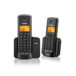 Telefone Sem Fio TSF-8002 Expansível para Ramais Bivolt Elgin