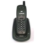Ficha técnica e caractérísticas do produto Telefone Sem Fio V-tech T2408 Frequencia 2,4 Ghz Bivolt - Preto