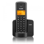 Ficha técnica e caractérísticas do produto Telefone Sem Fio Identificador Chamadas V Voz TSF8001 Elgin