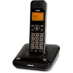 Telefone Sem Fio Vtech DECT 6.0 LYRIX 550 com Identificador de Chamadas Viva-voz e Agenda para Até 20 Contatos