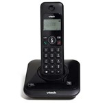 Ficha técnica e caractérísticas do produto Telefone Sem Fio Vtech DECT Digital Lyrix 500 Preto com Identificador de Chamadas - Preto