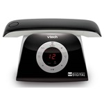 Ficha técnica e caractérísticas do produto Telefone Sem Fio Vtech Retro Phone P - Identificador de Chamada Viva Voz Preto