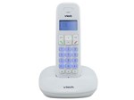 Telefone Sem Fio VTech VT650-W de Mesa - com Identificador de Chamadas com Viva Voz Branco