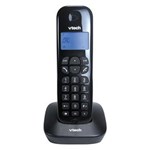 Ficha técnica e caractérísticas do produto Telefone Sem Fio Vtech Vt680 Id Digital Preto 115070