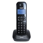 Ficha técnica e caractérísticas do produto Telefone Sem Fio Vtech Vt680 Id Digital Preto 115070