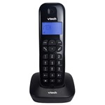 Ficha técnica e caractérísticas do produto Telefone Sem Fio Vtech VT680 Preto Dect 6.0 com Identificador de Chamadas