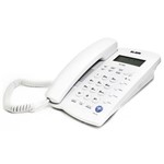 Ficha técnica e caractérísticas do produto Telefone TCF 3000 com Identificador de Chamadas e Viva-Voz, Cinza Claro - Elgin