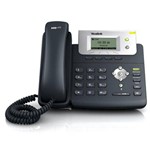 Ficha técnica e caractérísticas do produto Telefone VoIP de Nível de Entrada com 2 Linhas e Voz em Hd Sip T21P - Yealink