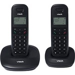 Ficha técnica e caractérísticas do produto Telefone Vtech Dect VT 600-MRD2 S/Fio Digital com Id. de Chamadas + 1 Ramal