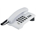 Ficha técnica e caractérísticas do produto Telefones com Fio Intelbras Icon 4080055 Pleno Cinza Artico