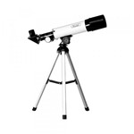 Ficha técnica e caractérísticas do produto Telescópio 50mm C/ Tripé F360 50M - CSR