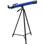 Ficha técnica e caractérísticas do produto Telescópio Ampliação 75x 150x Vivitar Vivtel160x com Suporte Azul