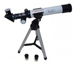 Ficha técnica e caractérísticas do produto Telescopio Astronomico 400mm 40mm F40040m Csr