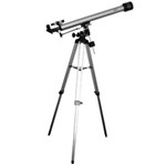 Ficha técnica e caractérísticas do produto Telescópio Astronômico 900X60 C/ Tripé - Zenit