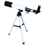 Ficha técnica e caractérísticas do produto Telescópio Astronômico Csr 50m Aproximação 60 à 90x com Diâmetro da Lente de 50mm F360