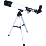 Ficha técnica e caractérísticas do produto Telescópio Astronômico F360 50M 27546 Diâmetro da Lente 50 Mm - Aproximação 60 À 90 Vezes