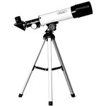 Ficha técnica e caractérísticas do produto Telescópio Astronômico F360 50M Diâmetro da Lente 50 M - CSR