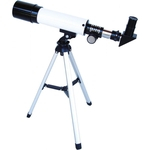 Ficha técnica e caractérísticas do produto Telescópio Astronômico F360 50M Diâmetro Da Lente 50mm Aproximação 60 a 90 Vezes CSR