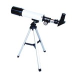 Ficha técnica e caractérísticas do produto Telescópio Astronômico F36050m 27546 Diâmetro da Lente 50 Mm - Aproximação 60 à 90 Vezes