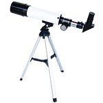 Ficha técnica e caractérísticas do produto Telescópio Astronômico Lente 50Mm F36050m Csr
