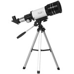 Ficha técnica e caractérísticas do produto Telescópio Astronômico Profissional F300 70 M - CSR
