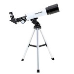 Ficha técnica e caractérísticas do produto Telescópio Astronômico Profissional Lente 50mm F36050m Csr