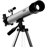 Ficha técnica e caractérísticas do produto Telescópio de Refração 60x a 120x com Tripé Vivitar - VIVTEL50600