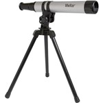 Telescópio Iniciante Vivitar Zoom 15x Objetiva 30mm + Tripé