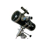 Telescópio Newtoniano Equatorial 1400x150mm com Tripé e Acessórios - Greika 1400150eq