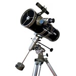 Ficha técnica e caractérísticas do produto Telescópio Newtoniano Equatorial 1400x150mm com Tripé e Acessórios - Greika 1400150eq