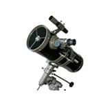 Ficha técnica e caractérísticas do produto Telescópio Newtoniano Equatorial 1400X150mm com Tripé e Acessórios - Greika 1400150EQ