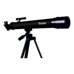Ficha técnica e caractérísticas do produto Telescópio Refração 60x/120x Vivitar Vivtel50700 C/ Estojo