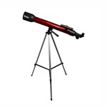 Ficha técnica e caractérísticas do produto Telescópio Refrator Vivitar 210X / 420X 70060mm Vermelho