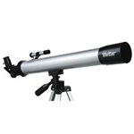 Ficha técnica e caractérísticas do produto Telescópio Refrator VIVITAR VIVTEL50600 C/ Tripé, Distância Focal 600mm