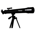 Ficha técnica e caractérísticas do produto Telescópio VIVITAR de Refração 210x/420x