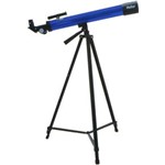 Ficha técnica e caractérísticas do produto Telescópio Vivitar VIVTEL160X 75x 150x com Suporte Azul