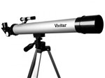 Telescópio Vivitar VIVTEL50600 Lente 46mm - com Tripé