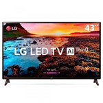 Ficha técnica e caractérísticas do produto Televisor Smart TV LED 43” LG 43LK5750 Full HD Wi-Fi HDR Inteligência Artificial Conversor Digital