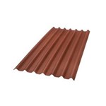 Ficha técnica e caractérísticas do produto Telha Ondulada Betuminosa 200x95cm 3mm Stilo Vermelha Onduline Onduline