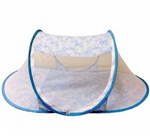 Ficha técnica e caractérísticas do produto Tenda Cercadinho Portátil Mosquiteiro Azul - Color Baby