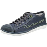 Ficha técnica e caractérísticas do produto Tênis Calvin Klein Jeans Navy
