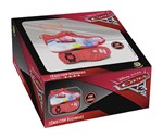 Ficha técnica e caractérísticas do produto Tênis Carros Disney com Luzes e Rodinhas Tamanho 32 - DTC