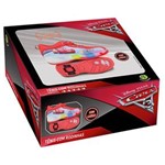 Ficha técnica e caractérísticas do produto Tênis Disney Carros com Luzes e Rodinhas Tamanho 34 - DTC - 34 - Vermelho