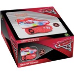Ficha técnica e caractérísticas do produto Tênis Disney Carros com Luzes e Rodinhas Tamanho 34 - DTC