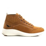 Tênis Jhon Boots Sneakers Couro - Cevada